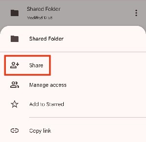 Cara Berbagi Folder di Google Drive - 2