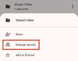 Cara Berbagi Folder di Google Drive - 5