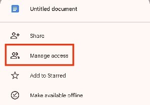 Cara Membatasi Akses File yang Dibagikan di Google Drive - 2