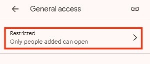 Cara Membatasi Akses File yang Dibagikan di Google Drive - 4