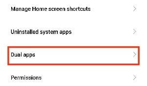 Cara Menggandakan Aplikasi di Xiaomi - 2