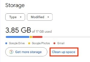 Cara Mengosongkan Google Drive - 5