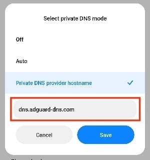 Cara Setting DNS di HP Xiaomi - 4