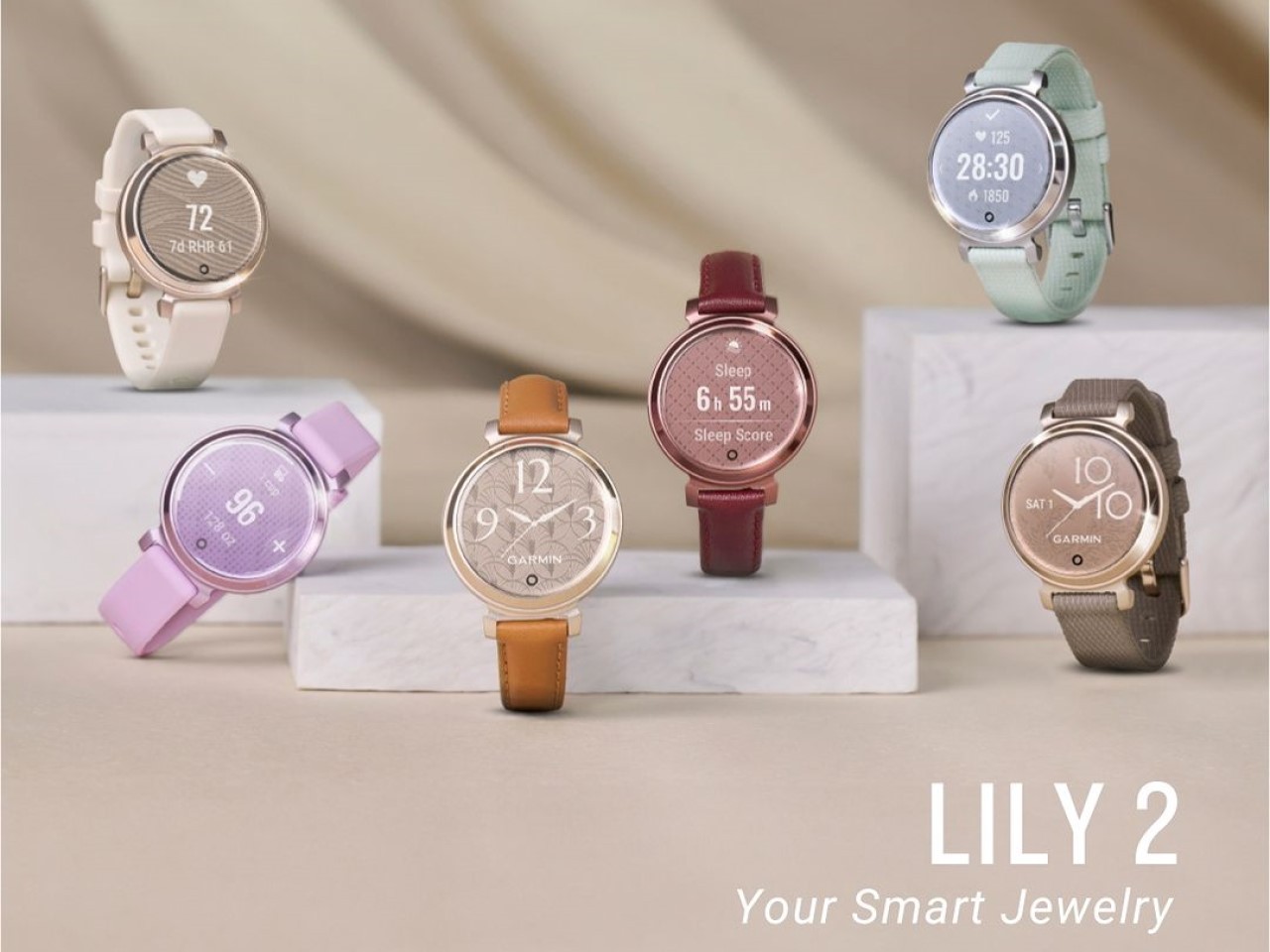 Gratis Cincin, Garmin Gelar Pre Order Smartwatch Lily 2 di Indonesia