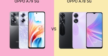 OPPO A79 5G vs A78 5G
