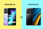 POCO M6 5G vs POCO X6 5G