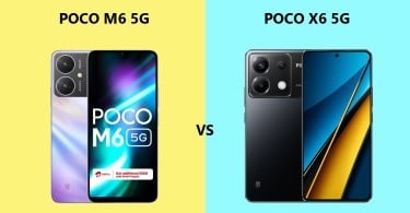 POCO M6 5G vs POCO X6 5G