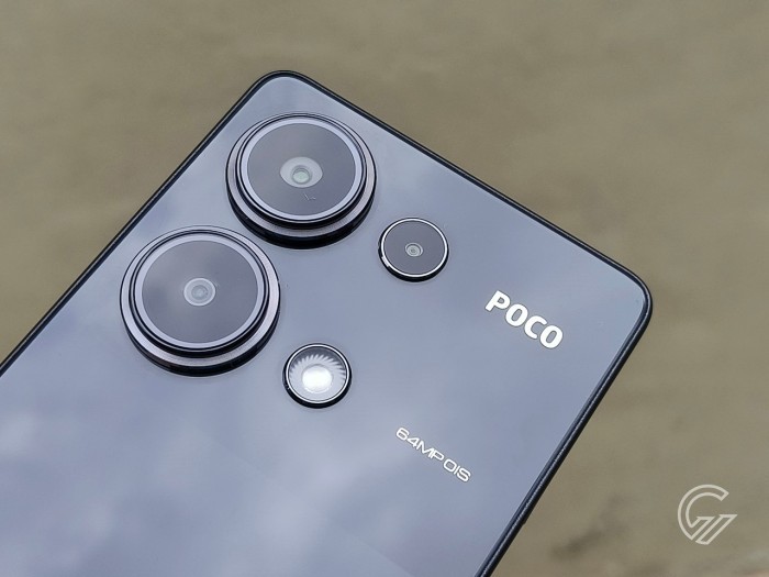 POCO M6 Pro - Camera