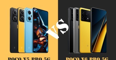 POCO X5 Pro Vs POCO X6 Pro - Header
