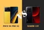 POCO X6 Pro Vs Xiaomi 13T - Header