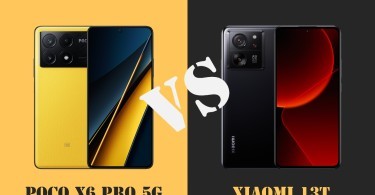 POCO X6 Pro Vs Xiaomi 13T - Header