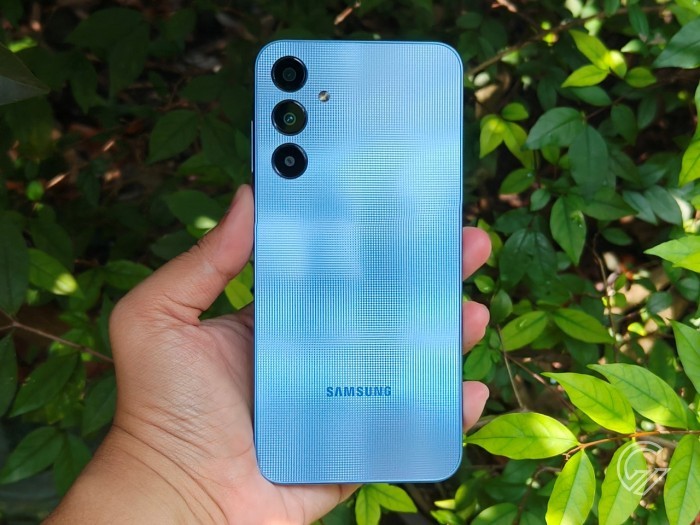 Samsung Galaxy A25 5G - Center Back