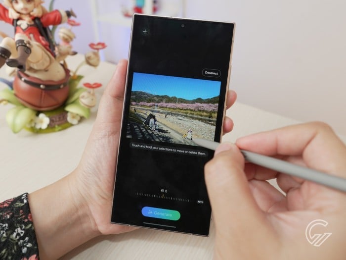 Samsung Galaxy S24 Ultra - Generative Edit