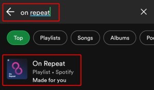Spotify - On Repeat - 2
