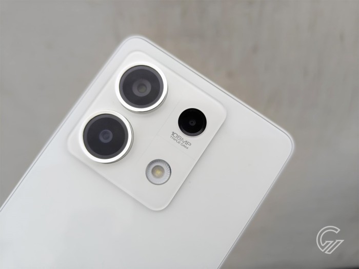 Xiaomi Redmi Note 13 5G - Camera
