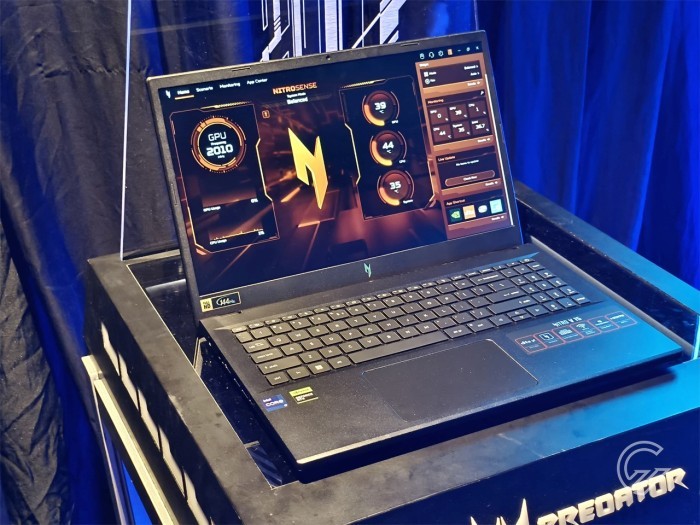 Acer Nitro V 15 Special Edition - Display