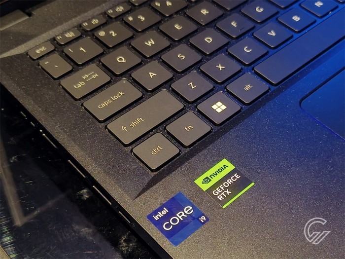 Acer Nitro V 15 Special Edition - Sticker