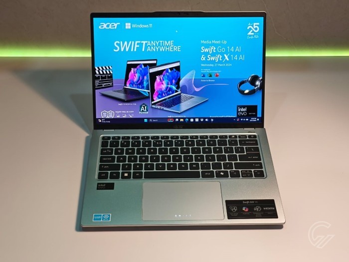 Acer Swift Go 14 AI 1