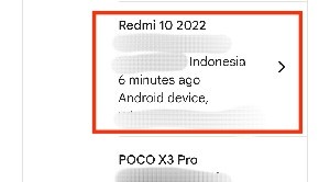 Cara Hapus Akun Google di HP Xiaomi - 10