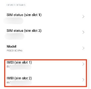Cara Melihat IMEI HP Xiaomi - 6