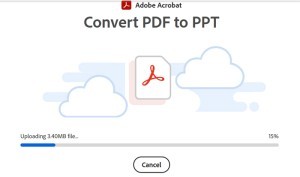 Convert PDF to PPT - Adobe - 3