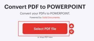 Convert PDF to PPT - I Love PDF - 1