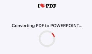 Convert PDF to PPT - I Love PDF - 4