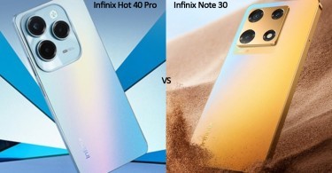Infinix Hot 40 Pro vs Infinix Note 30
