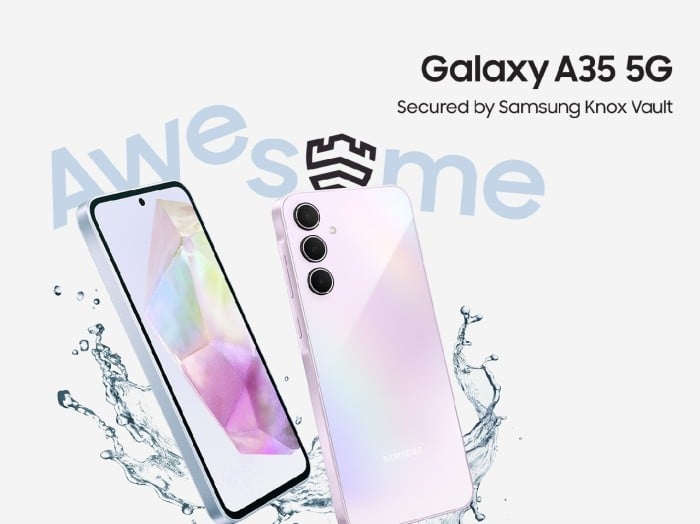 HP Samsung Terbaru - Galaxy A35 5G