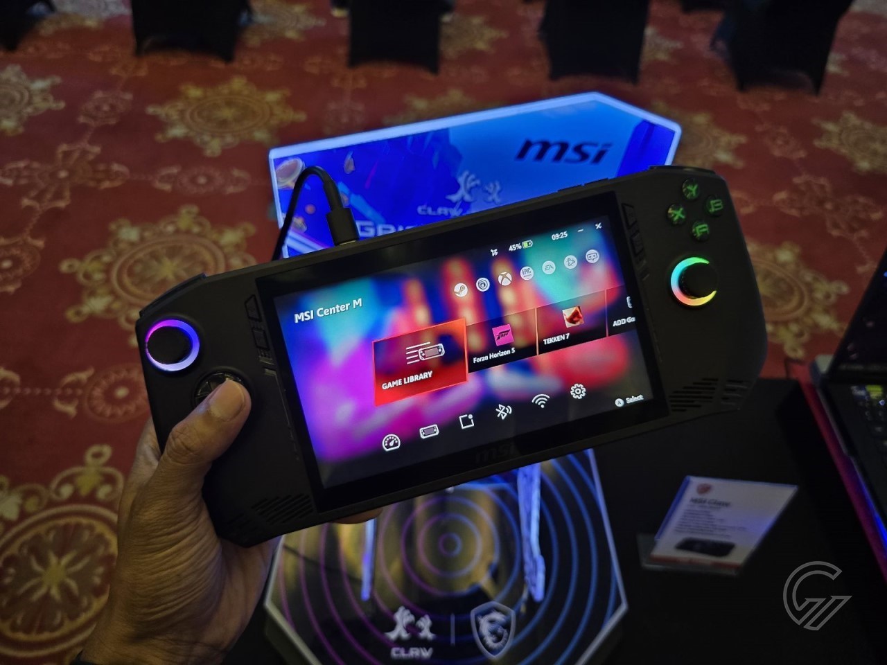 MSI Rilis Gaming Handheld dengan Intel Core Ultra Pertama di Indonesia, MSI Claw