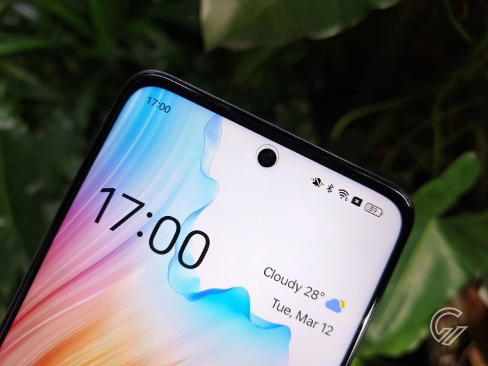 OPPO A79 5G - Half Display Top