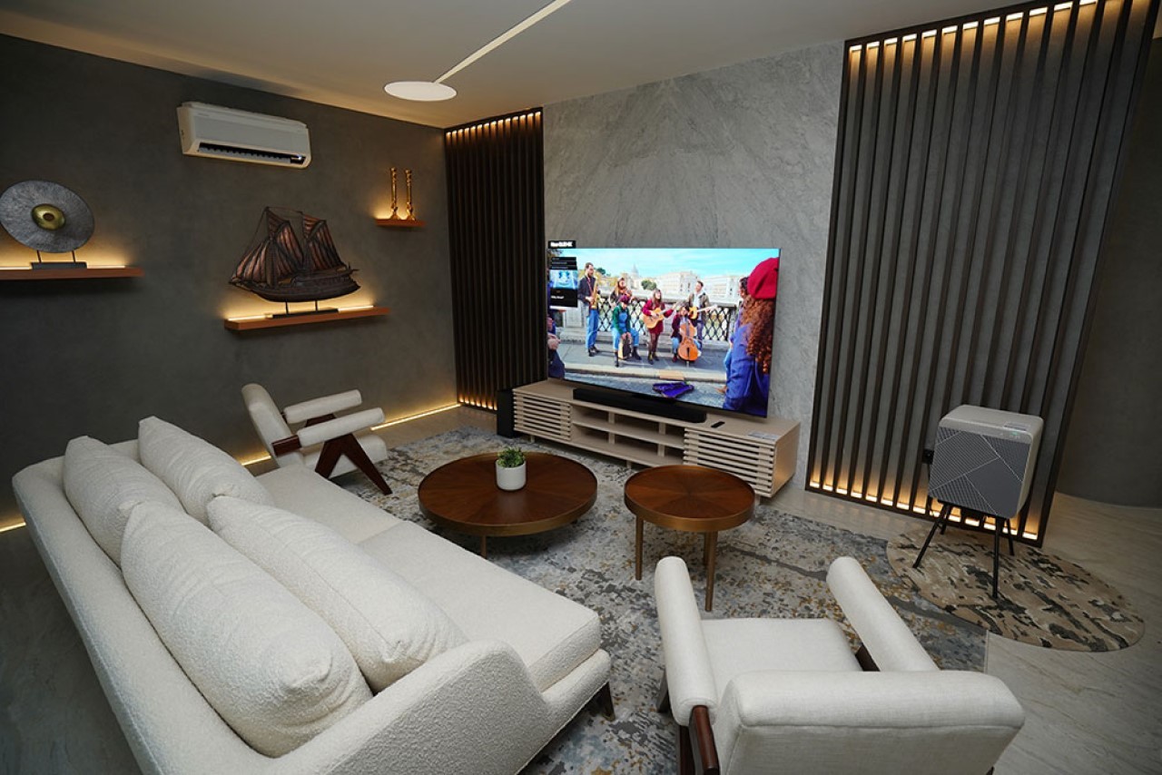 Bisa Coba Fitur AI dalam Smart Home, Samsung X Blibli Buka Samsung Experience Lounge