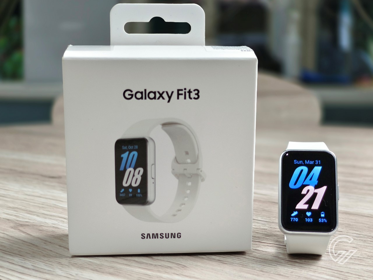 Review Galaxy Fit3 - Smartband Terjangkau yang Bertabur Fitur