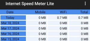 Samsung - Kecepatan Internet - SpeedMeter - 2