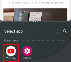 Samsung - Split Screen - Recent App - 5