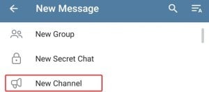 Telegram - Channel - 2