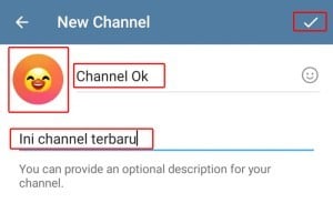 Telegram - Channel - 3