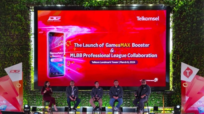 Telkomsel GamesMax Booster Tanya Jawab