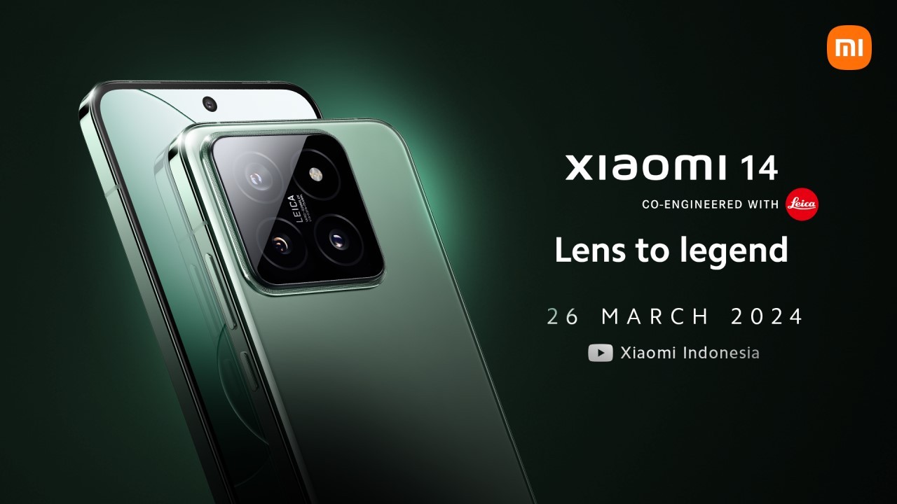 Xiaomi 14 yang Berkolaborasi dengan Leica akan Segera Hadir di Indonesia