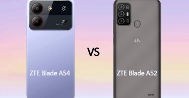 ZTE Blade A54 vs Blade A52