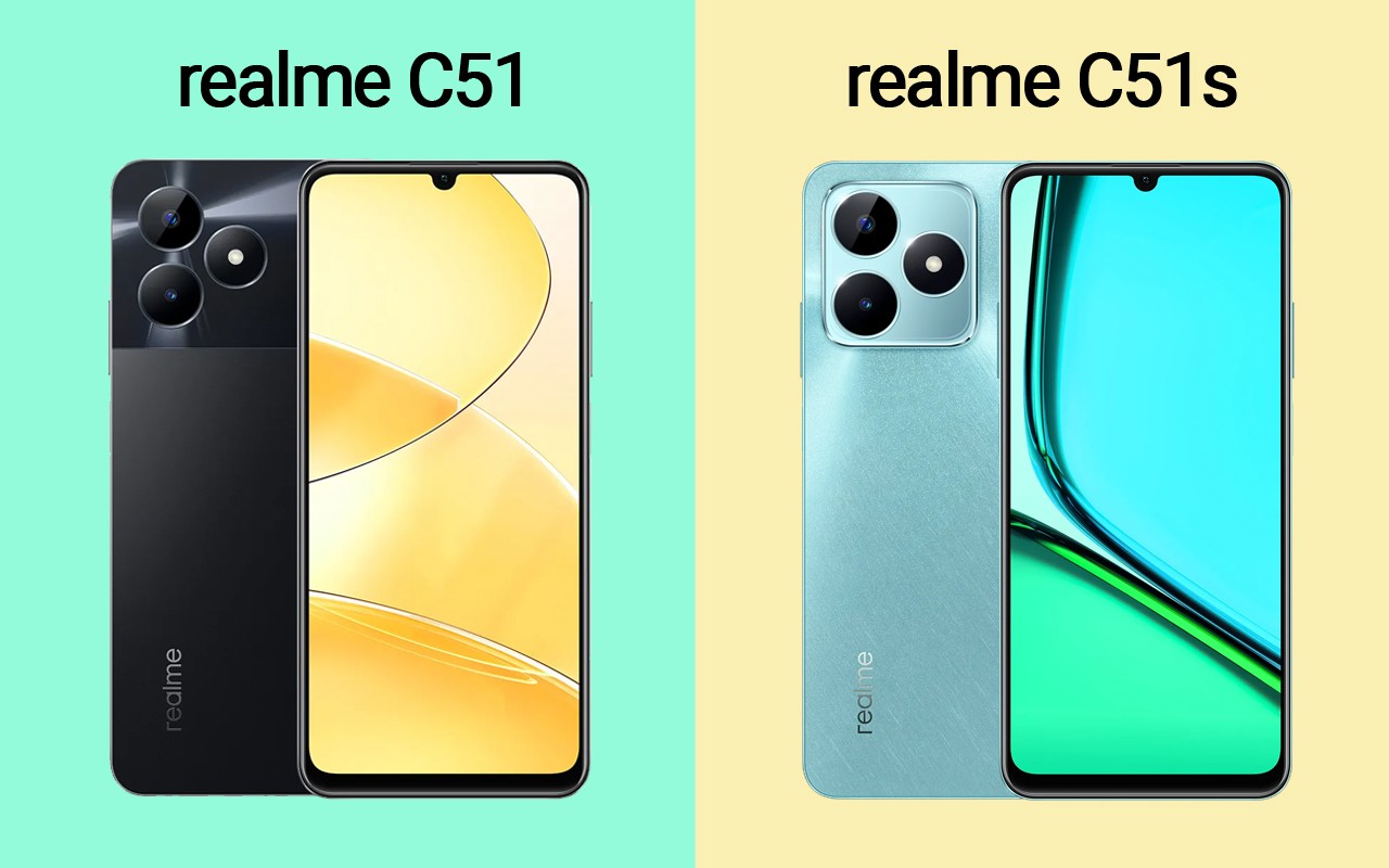 realme C51 vs realme C51s Header