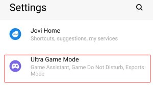 vivo - Ultra Game Mode - 1