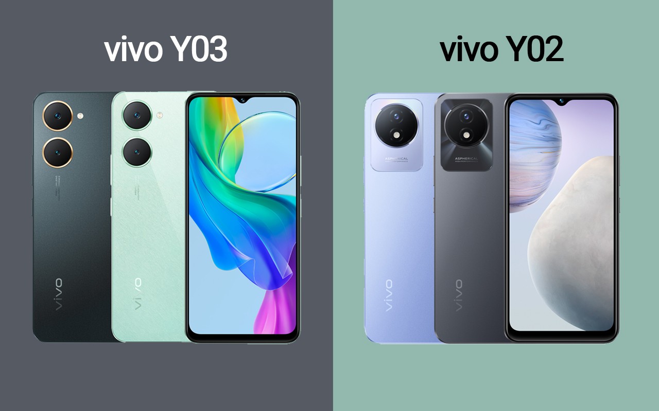 vivo Y03 vs vivo Y02