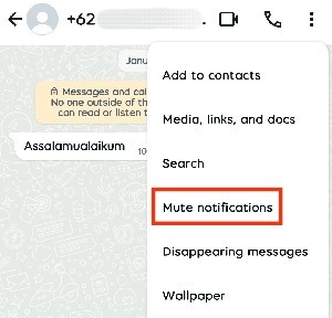 Cara Agar orang Tidak Bisa Menghubungi Kita di WhatsApp - 2
