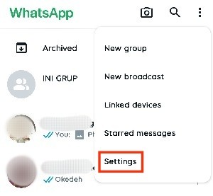 Cara Agar orang Tidak Bisa Menghubungi Kita di WhatsApp - 6