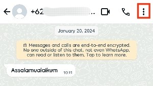 Cara Agar orang Tidak Bisa Menghubungi Kita di WhatsApp - 1