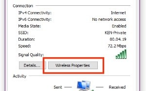 Cara Melihat Password WiFi di Windows - 3