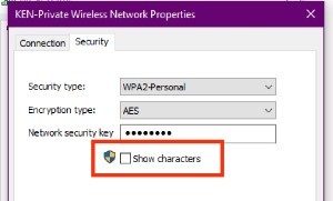 Cara Melihat Password WiFi di Windows - 4