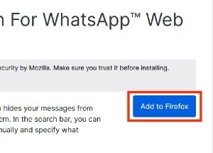 Cara Menggunakan Privacy Extension for WhatsApp Web - 4