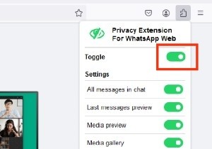 Cara Menggunakan Privacy Extension for WhatsApp Web - 8